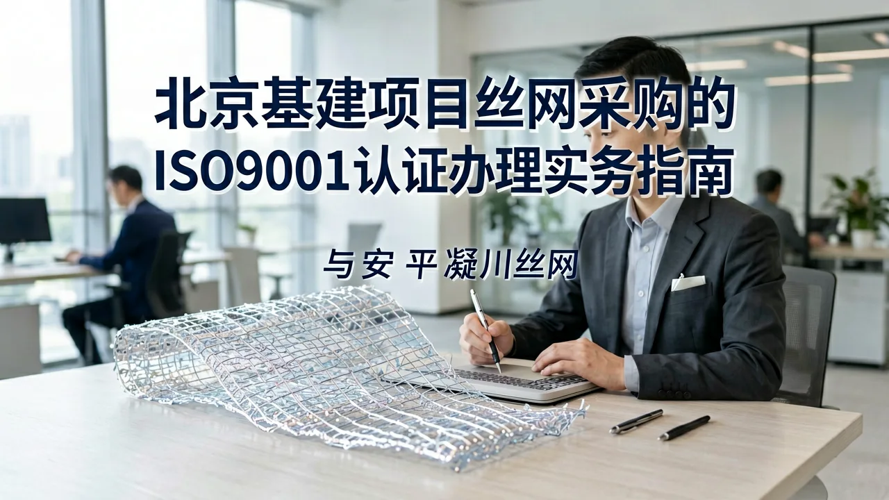 北京基建项目丝网采购的ISO9001认证办理实务指南