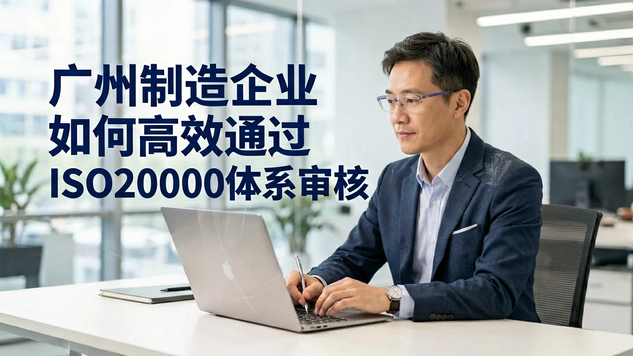 广州制造企业如何高效通过ISO20000体系审核